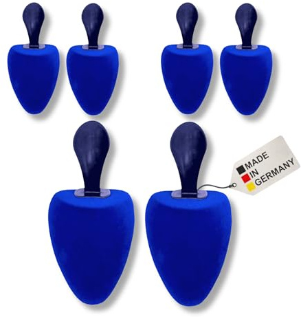 DELFA Foam Fit Schuhspanner - Perfekte Formerhaltung & Frische - Set aus 3 Paar - Schuhformer Schuhstrecker - für Damen