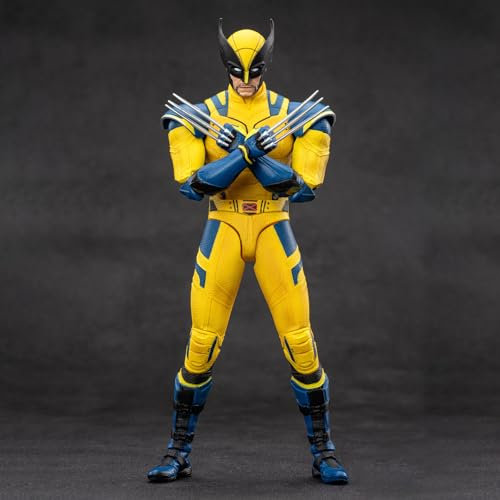 GWTCTOY ZD Toys 1:10 Maßstab Wolverine, The Movie Edition Actionfiguren, 18 cm Sammelfiguren-Set