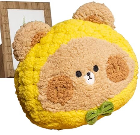 Oseczmut Kuscheltier-Plüsch-Handwärmer, Taschen-Handwärmer | Bär Handmuffs Handwärmer - Tragbares weiches -Winter-Handkissen für Freunde, Fmaily-Mädchen