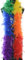Bunte Federboa Farbige Cosplay Boa Künstliche Flauschige Boa Verkleidung Boa Tanzen Party Boa Hochzeit Boa Schal Weich Halloween Boa Unisex Kostüm Boa für Weihnachten Regenbogen