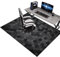 Alfombras Gaming Oficina Suelo 60 x 70 cm Alfombrilla para Silla de Oficina Gaming, Alfombra Antideslizante Silla Gaming, Alfombrilla Protectora de Piso Duro, Gaming Protector de Suelo antiarañazos