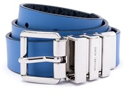 Michael Kors Damen 1 Inch Reversible Belt, Stylish Fashion Accessory for Everyday Wear Gürtel, Südsee, L