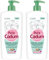 Petit Cadum Gel Lavant Corps et Cheveux Démêlage Facile à l'Amande Douce Bio, 750 ml (Lot de 2)