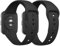 Yisica 2 Piezas Correa Compatible con Redmi Watch 3 Active Mujer Hombr, Pulsera de Repuesto de Silicona Suave para Redmi Watch 3 Active (Negro/Negro)