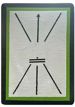 Tapis de Frappe de Golf, Tapis de Swing d'Entraînement de Putting de Golf, Tapis d'entraînement de golf épais, Tapis de frappe de golf, tapis d'entraînement de précision pour débutant ou golfeur expér