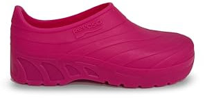 REPOSA Smart PRO - Scarpe Sanitarie Donna e Uomo in Gomma con Chiusura Tallone e Solette, Zoccoli Sanitari Donna e Uomo Sterilizzabili e Antishock, Scarpe da Lavoro Sanitario Comode e Anatomiche