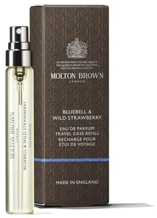 Bluebell & Wild Strawberry Eau de Parfum Travel Case Refill 7.5ml | Luxuriöses Parfüm