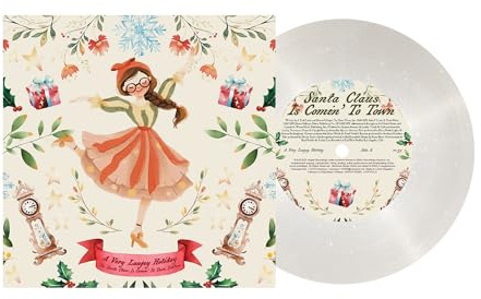 A Very Laufey Holiday: The Santa Claus Is Comin' To Town Edition