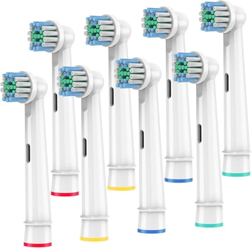 Brossettes Compatible avec Brossette Oral b Braun Brosse a Dent Electrique