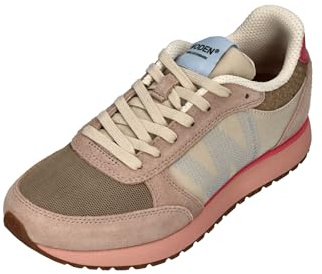 Woden WL740 Ronja - Damen Sneaker - 882-Ivory-Blush
