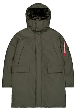 Alpha Industries Herren Puffer Parka Jacke (1er Pack)