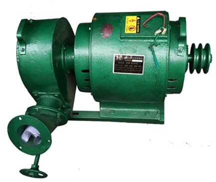 Generador Hidráulico de Impacto 2000W, Turbina Hidráulica Horizontal, Generador de Energía Hídrica Doble Uso, Monofásico 220V, para Sistema de Energía Renovable y Autosuficiencia