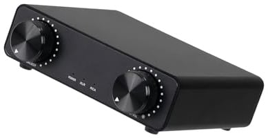 Alksubbm D325 professionell digital hörselförstärkare TPA3255 chip med ELNA-kondensatorer och kretbalanserad ingångsförstärkare