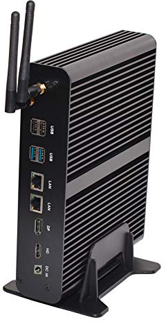 KINGDEL 7th Gen. i7 CPU Mini Desktop Computer, 4K Nettop with 16GB RAM, 512GB SSD, 4096x2304, HD, DP, 4*USB 3.0, Card Reader, Metal Case