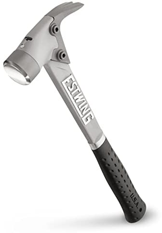 Estwing EALBK Al-Pro Hammer, Smooth Face, Shock Reduction Grip