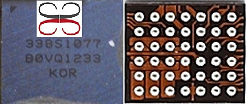 U22 Audio Speaker Amp IC chip SMD para tarjeta madre para iPhone 5 C