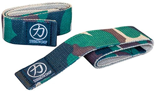 Strength Shop Camo Lifting Straps