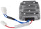 Regulador de Voltaje de 178F / 186F 12V DC AVR para KDE3500 5000 6500 6700 Partes de Arranque eléctrico del generador