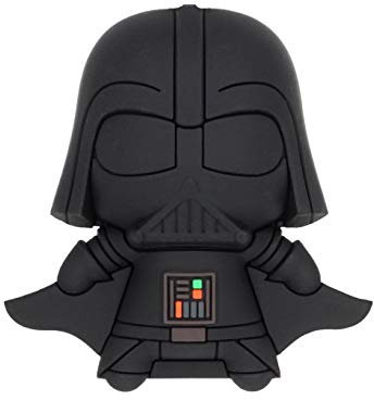 Disney 3D Darth Vader 4cm