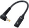 cablecc Cable de carga PD tipo C USB-C hembra a CC de 4 x 1,7 mm para laptop de 18 a 20 V