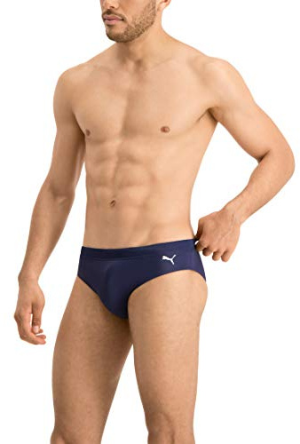 PUMA Herren Badehose Active Cat Logo Brief