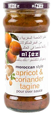 Al Fez Apricot & Coriand Tagine Sauce 350g X 5 (Pack of 5)