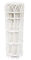 Filiac Bordure Parisienne Grillage plastifié Blanc Hauteur 0,65 m - Longueur 10 m