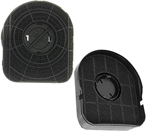 SPARES2GO Type 200 Carbon Filter compatible with Hotpoint Cooker Hood (Pack of 2)