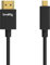 SMALLRIG 4K Kabel (D auf A) Ultra dünn Stecker auf Stecker (55CM) - 3043