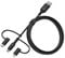 OtterBox Reinforced 3 in 1 Cable with USB-A, USB-C and Lightning Connector, Charging Cable for Smartphone and Tablet, Ultra-Rugged, Bend and Flex Tested, 1M, Black