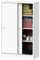 Armario Bajo Auxiliar Tibet Color Blanco Soft 2 Puertas 2 Estantes Almacenaje Mueble 120x74x33 cm
