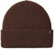 Enter the Complex® Merino Winter Mütze - Tao - 100% Merino Wolle, Beanie, Watch Cap, Strickmütze, Weich und Elastisch, Grobstrick, Damen und Herren, Braun