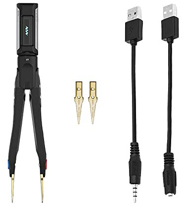 DT71 Mini Pinzette Digitali Multimetro Tester LCR/ESR Meter Misura SMD Tester