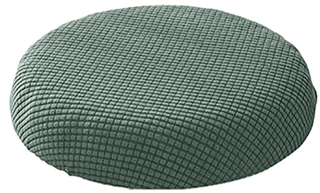 BESPORTBLE Stuhlbezug 1stk Runde Hockerabdeckung Bezug Sitzkissen Rund Mit Loch Tatami-Kissenbezug Sitzbezüge Für Bars Runde Barhockerbezüge Schemel Runder Hocker Runden Polyester Rotieren
