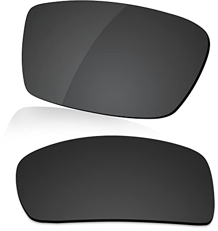 LenzReborn Lente polarizada de repuesto compatible con gafas de sol Ray-Ban RB4075-61 - Más opciones, Negro Oscuro - Polarizado, Taille unique