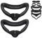 SUPERUS Interfaccia Facciale per Oculus/Meta Quest 2 Accessori (Versione Aggiornata), con 2 Sostituzione Della Schiuma, Nasello Anti Luce, Protezione Lenti e Distanziatore per Occhiali (Kit 7 in 1)