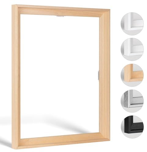 Haak Schattenfugenrahmen Holiday in Natur (unbehandelt) 30 X 60 cm für Keilrahmenbilder und Leinwände