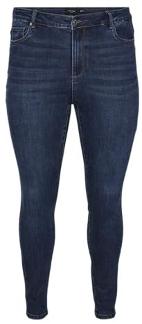 VERO MODA Female Jeans VMPHIA Hohe Taille Skinny Fit Jeans