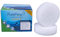 PureFlow Lot de 2 filtres de skimmer - Préfiltre efficace pour piscines - Élimine 99,9 % des insectes et de la saleté - Protège le filtre principal contre les impuretés - Désinfection sans chlore