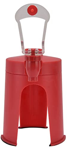Soda Dispenser Bottle Machine Kunststoff-Getränkespender mit Hahn Umgekehrter Kohlensäurehaltiger Getränkespender für Küchenbar Home Party Drink Tool
