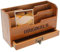 documents en bois rustique à fixer au mur - Trieur courrier pour bureau - Organiseur pour interrupteur, organiseur courrier pour documents/classeurs/dossiers/papier