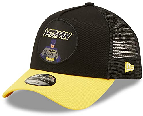 New Era Kinder Trucker Cap Batman #4242 - Youth, 6-12 Jahre