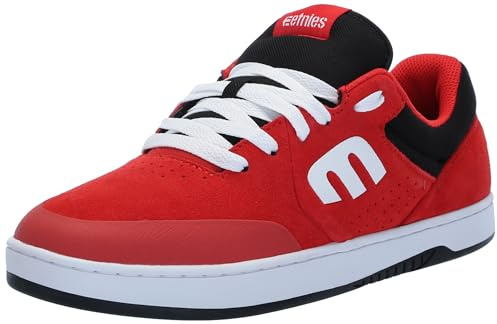 Etnies Mens Czar, Red/White/Black, 9 UK