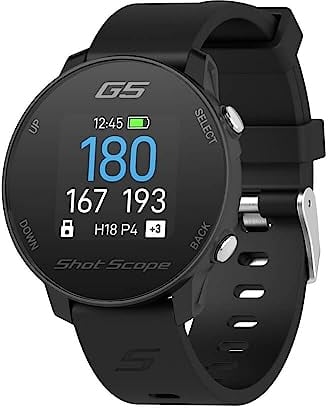 Shot Scope G5 Golf GPS-Uhr (schwarz)