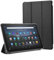 Hülle für Amazon Fire HD 10 und Fire HD 10 Plus Tablets (kompatibel mit der 11. Generation 2021), BHHB Faltbare Tablets hüllen Ultraleichte Slim Shell Stand Cover Auto Wake/Sleep -Schwarz