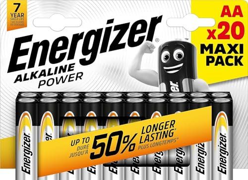 Energizer Max - Confezione da 25 batterie speciali A23 una batteria per una necessità, senza mercurio aggiunto e potenza per piccoli dispositivi