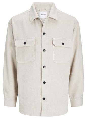 JACK & JONES Male Overshirt Relaxed Fit Overshirt
