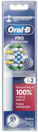 Oral B Pro Floss Action Ricambio 2 pièces par SPAZZOLINO ELETTRIQUE