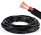 Yuanjoy 2 Adriges Schwarzes 10 Meter Kfz Kabel, 0,5 mm² Mehradrige Anhängerkabel, 12V 24V 48V Fahrzeugkabel, für Campingkabel, Wohnwagen, LKW, Industrie