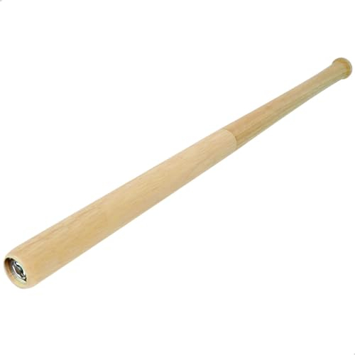 Große Pfeffermühle Baseballschläger XXL Länge 71 cm Gewürzmühle aus Holz